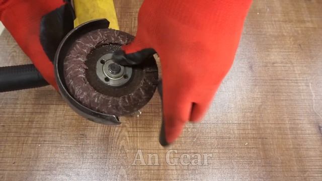 Эффективное Восстановление Лепестковых Дисков Для Болгарки смотреть онлайн