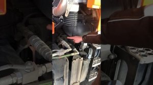 Обучение 1: роторный снегоочиститель Mercedes Benz Unimog U423