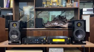 "Đi học" - TEAC AP-505 & TEAC NT-505X & Elac BS-403