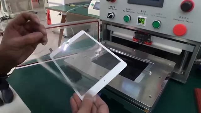  Portable Lamination Machine Press iPad Glass Lcd Max 12.9inch