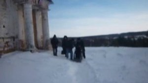 На Масленицу 2013 г. в селе Траханиотово