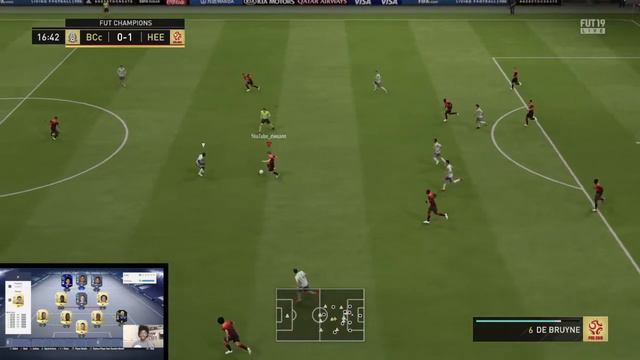 FIFA 19: 800K HYBRID SQUAD BUILDER ft. Kevin De Bruyne смотреть онлайн