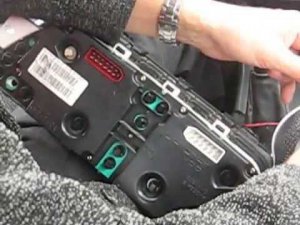 Замена лампочек панели приборов ВАЗ 2114