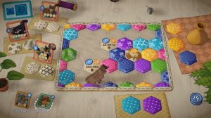 Let's Play Quilts and Cats of Calico- Demo