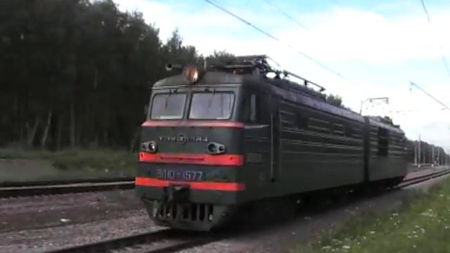 Электровоз ВЛ10-1577 смотреть онлайн