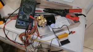 3.Электромагнитный клапан нормально закрытый  model WOLTS 2W-160-15 DC24V