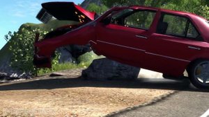 BeamNG Drive Random Vehicle #22 Crash Testing #127 - Insanegaz