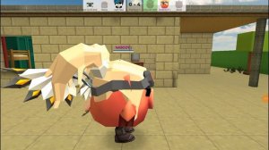 ЧИКЕН ГАН ДУЭЛЬ ПРОТИВ МАМЫ!!