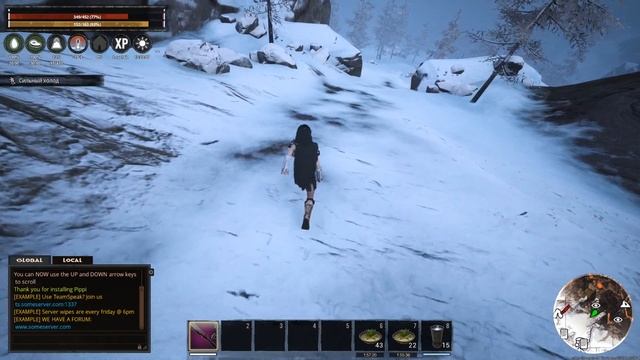 Conan Exiles НАБОР ДОСПЕХОВ ДЛЯ ЖАРЫ и ХОЛОДА смотреть онлайн