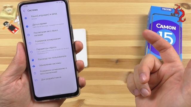 ВЗРОСЛЫЙ обзор TECNO CAMON 15 Pro