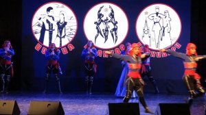 Парца - Хореографические коллективы "Колхида" "Иверия" "Колхидари" (ЦДТ Свиблово)