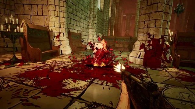 Forgive Me Father 2 Early Access Release Date Announcement Trailer смотреть онлайн