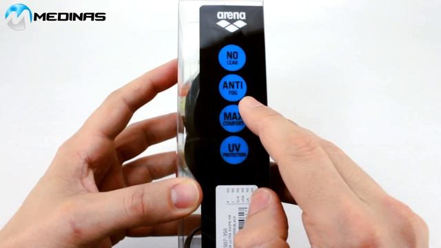 Óculos Natação Arena Cobra Ultra Mirror Swipe - Review смотреть онлайн