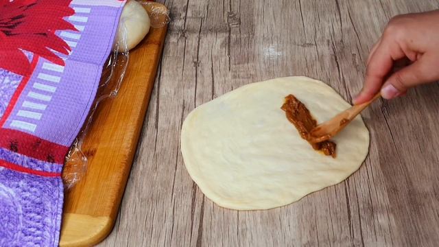 Вот как надо готовить Самые Вкусные БУЛОЧКИ!Тесто воздушное как пух❗Пахтадек Юмшок Чиройли Булочка❗ смотреть онлайн