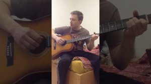 Разговор с портретом (кукла Зоя) под гитару