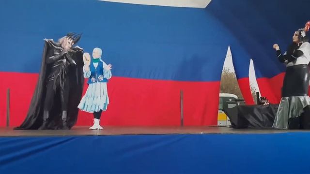 Сказка "Как Кощей судьбу свою узнавал" - Большегрызловский Центр Детского Творчества смотреть онлайн