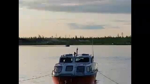 Катер водомет