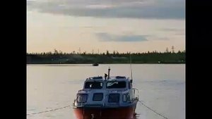 Катер водомет