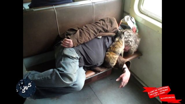SWS: Я ЕЗЖУ НА ЭЛЕКТРИЧКЕ МОСКВА-ПЕТУШКИ И МНЕ НЕ СТРАШНО". Планы на будущее смотреть онлайн
