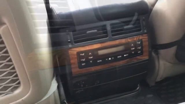 Светлое дерево для интерьера салона Toyota Land Cruiser 200. Аквапринт/Аквапечать смотреть онлайн