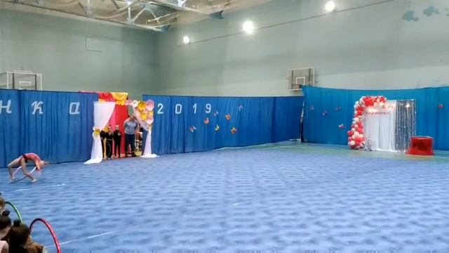 Дендорф Алина. Кировчанка  2019  г. Донецк