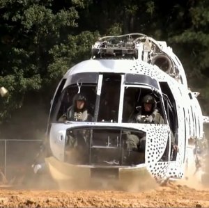 Краш-тест вертолета на базе НАСА / Crash test of a helicopter based on NASA