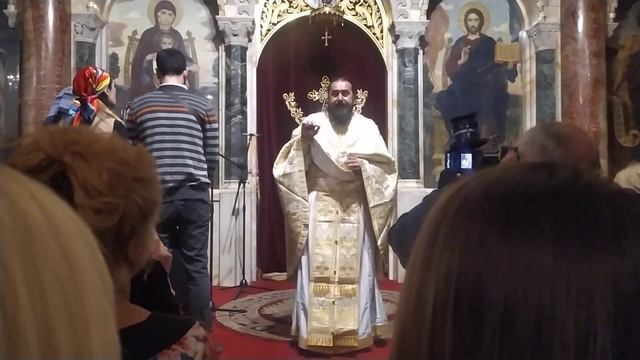 Схиархимандрит Серафим Бит-Хариби в София - част 2 смотреть онлайн