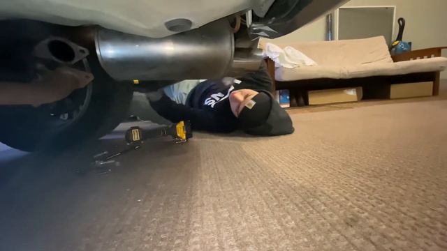 2013 WRX MUFFLER DELETE ON ANDREWS CAR!! смотреть онлайн