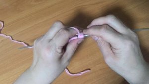 Удивительный узор спицами в ваши копилочки