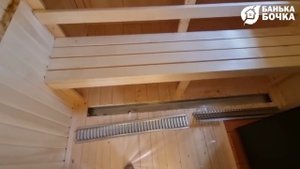 Сливной желоб (Брус - Каркас)