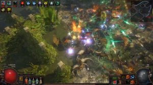 Path of Exile - MI Spell-Slinger Gameplay