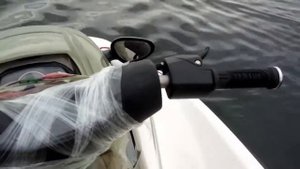 Yamaha 1200 SUV 4-storke.... water test