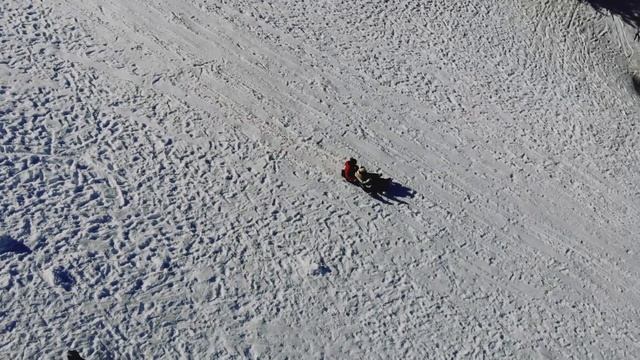 Etna Vulcano - Drone Video