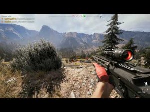 Мирное небо. Найдите вертолёт от Аделаиды осмотревшись вышки в Far Cry 5