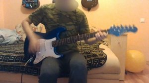 Краткий обзор электрогитары XANTER stratocaster