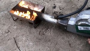Горелка на отработке для любых печек и бытовых котлов.