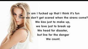 Zara Larsson - One Mississippi (lyrics)
