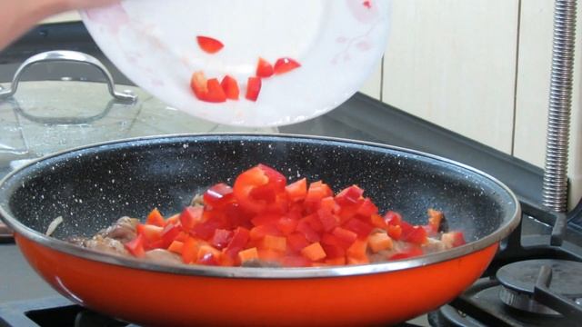 Вкусная цветная капуста с курицей. Рецепты Алины.