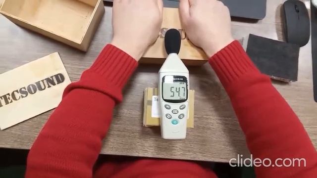 Експеримент з мембраною Tecsound