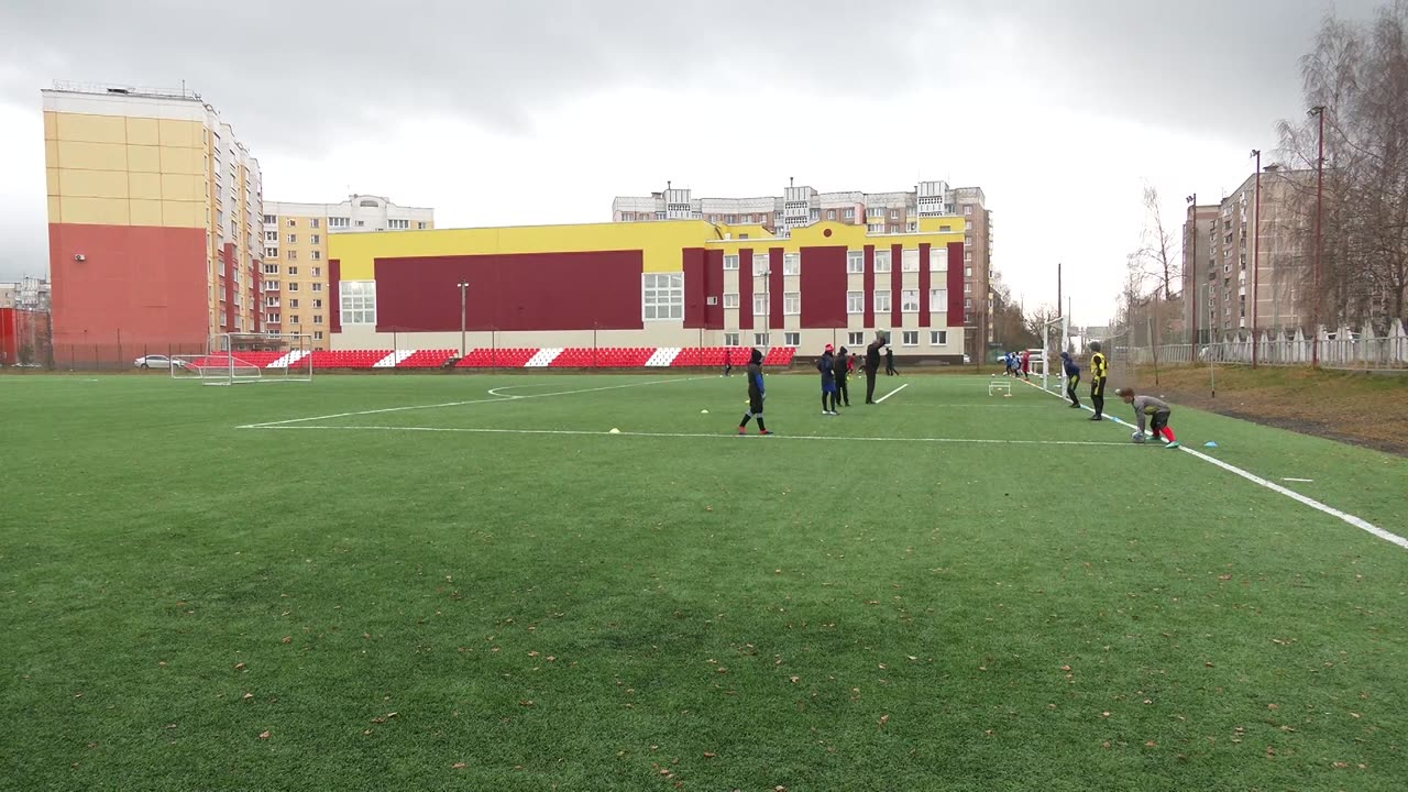 Важный шаг в развитии костромского футбола смотреть онлайн