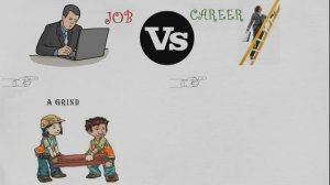 JOB VS CAREER