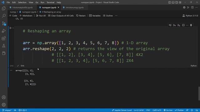 V2 - NumPy in One Video.