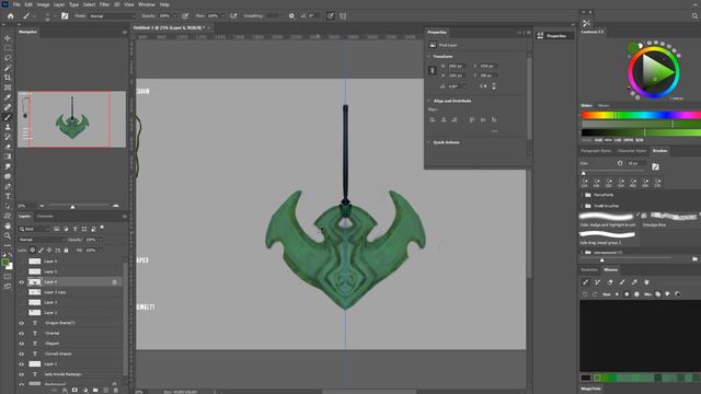 Art Bits - Ep 16 - Jade amulet concept stream (Skyblivion) смотреть онлайн