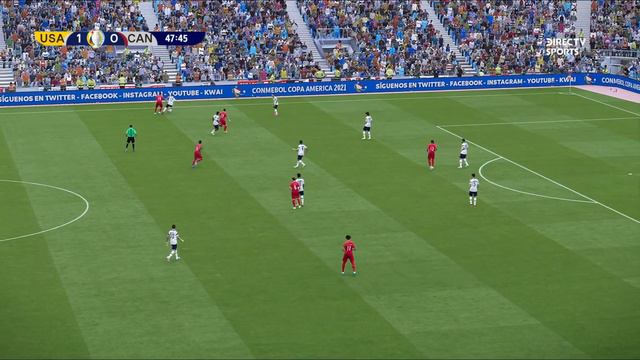 Brazil vs Argentina vs USA vs Canadá SEMIFINAL + FINAL Copa America 2024 - Full Match Live Today смотреть онлайн