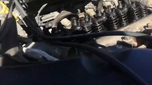 Как отрегулировать клапана Ford KA /Форд Ка  / 1 3л двигатель