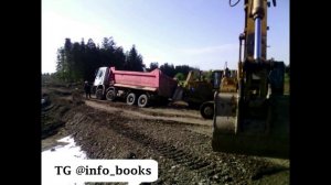 Бульдозер Cat D8R и Мерс
