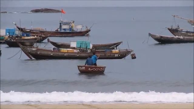 Вьетнам, лодка. (Travel To Vietnam).