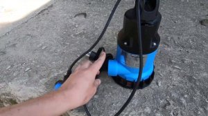 Описание дренажного насоса и обзор комплектации.