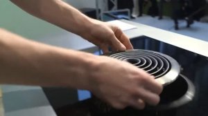 Презентация уникальной варочной поверхности с вытяжкой BORA.Weltneuheit BORA Basic Cooktainment