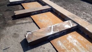 Наращивания бортов часть